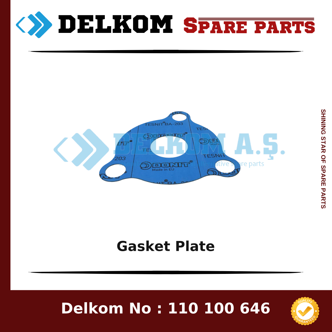 Sandvik Gasket Plate spare part, OEM 152 539 88