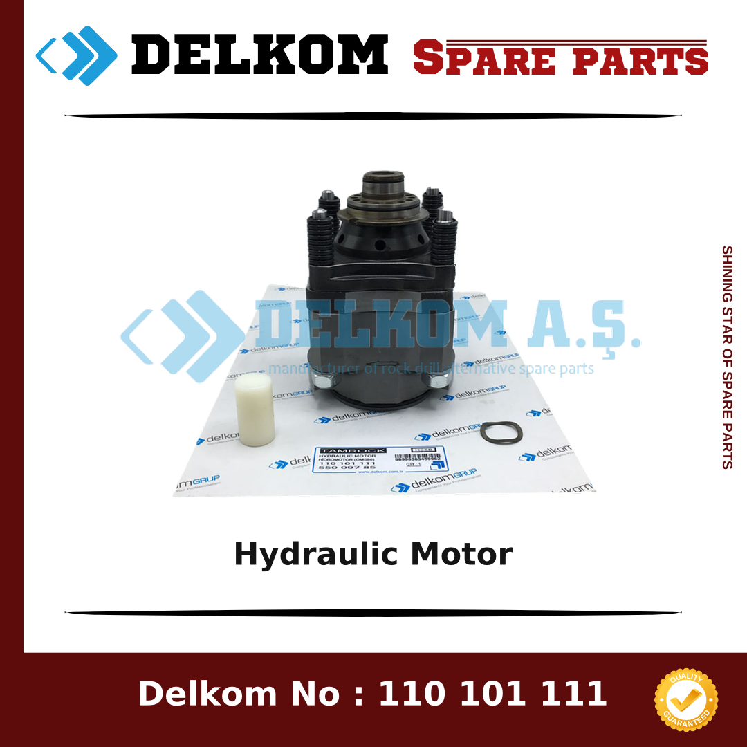 Sandvik Hydraulic Motor spare part, OEM 550 097 85