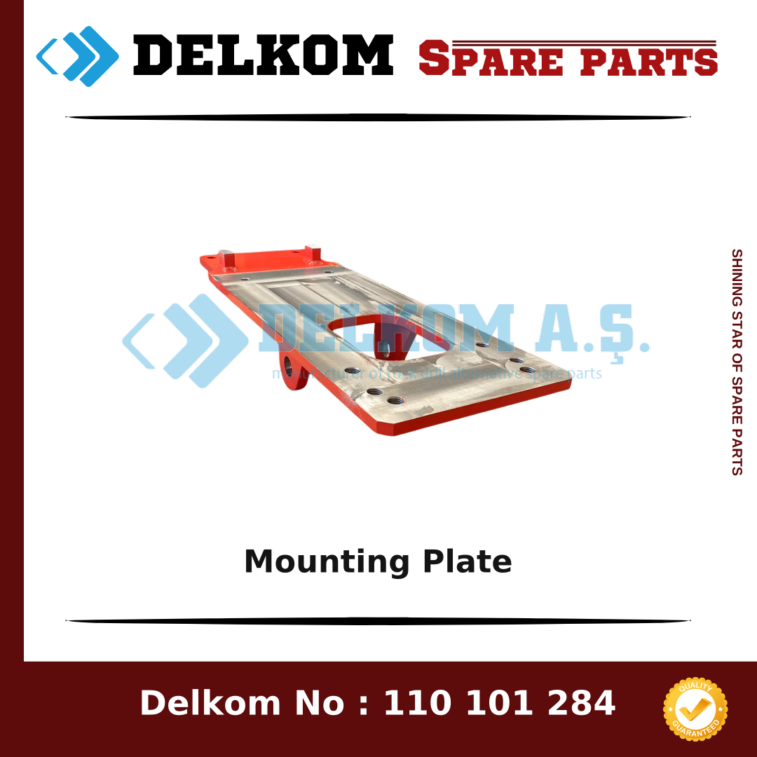 Sandvik Mounting Plate spare part, OEM 302 878 58