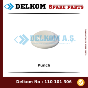 Sandvik Punch spare part, OEM 152 537 28