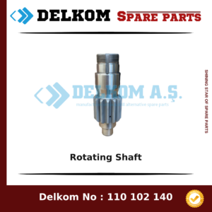 Sandvik Rotating Shaft spare part, OEM BG00415219