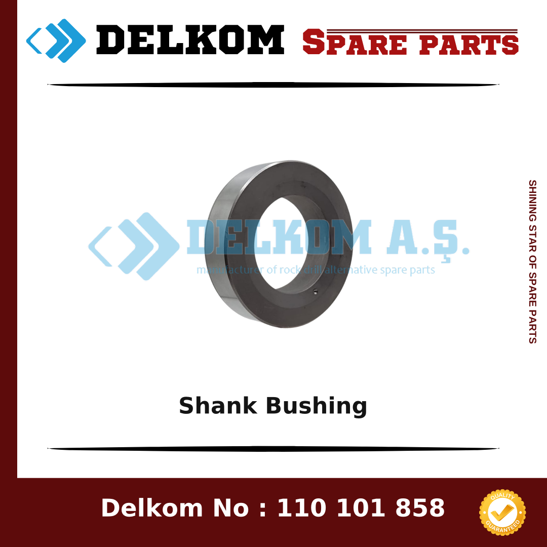 Sandvik Shank Bushing spare part, OEM 550 624 32