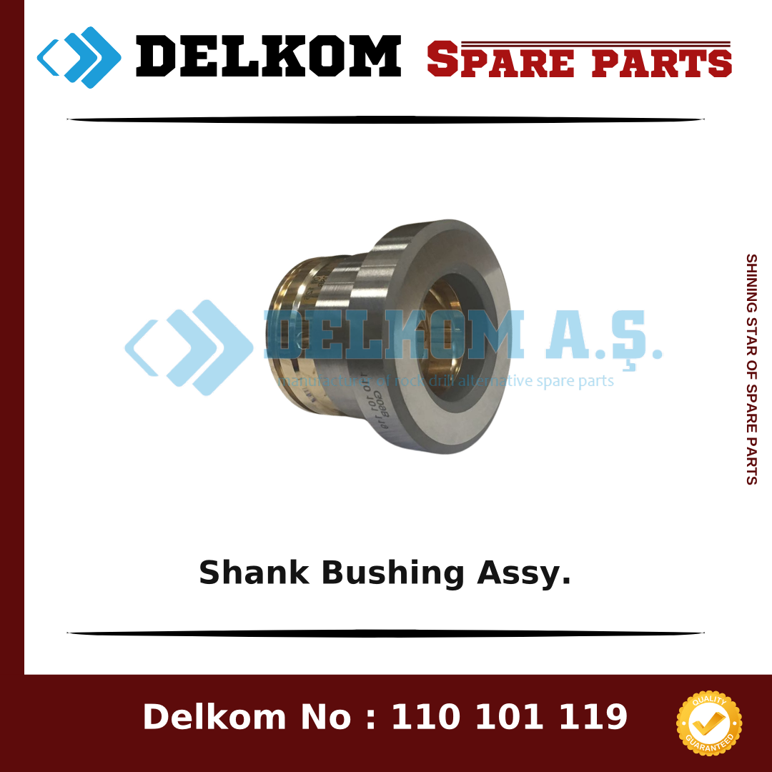 Sandvik Shank Bushing Assy. spare part, OEM 152 747 98
