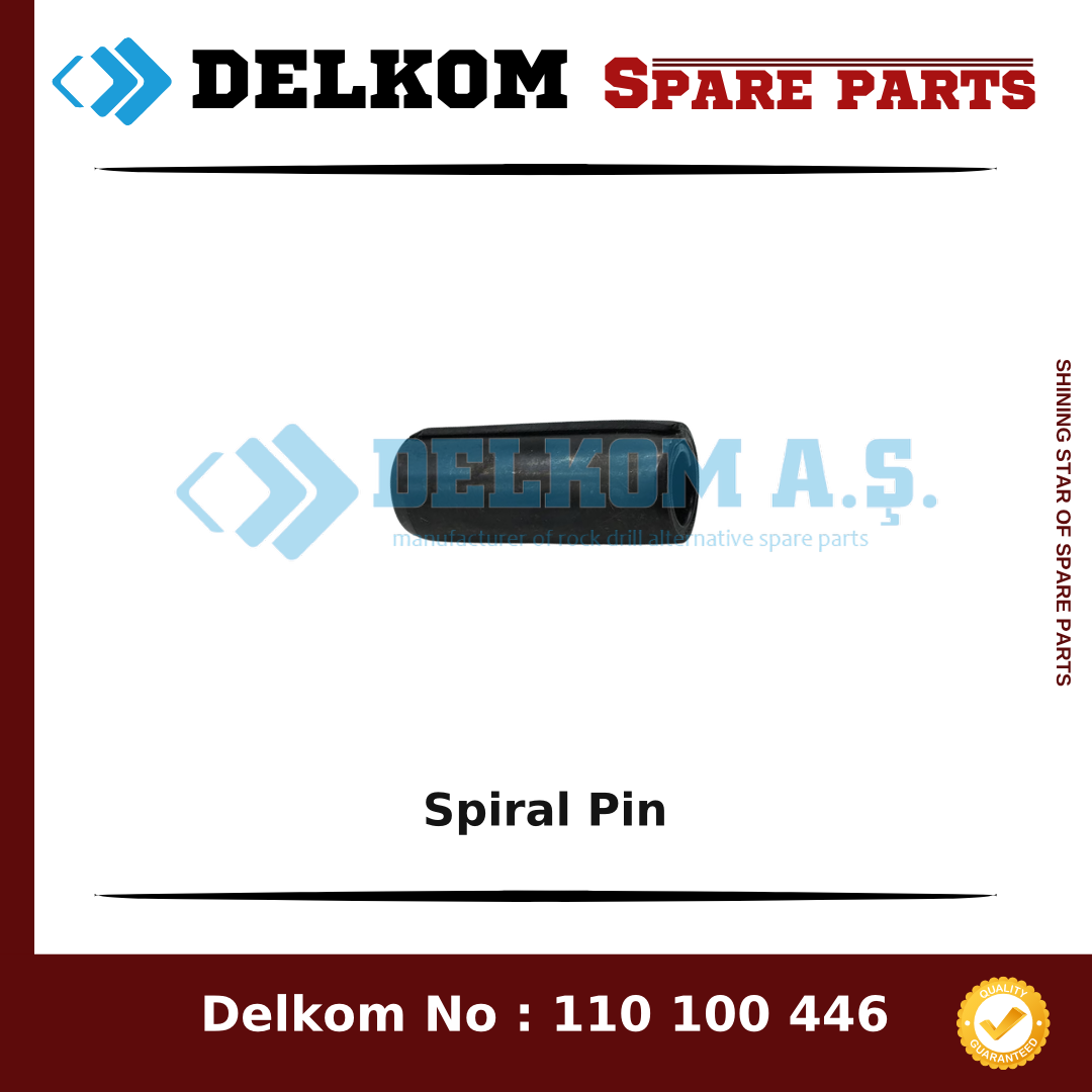 Sandvik Spiral Pin spare part, OEM 801 849 99