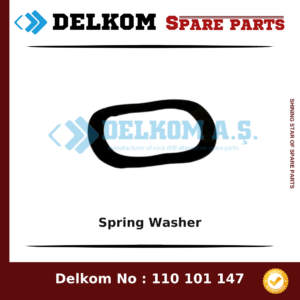 Sandvik Spring Washer spare part, OEM 550 351 48