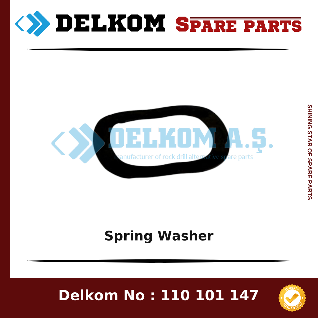Sandvik Spring Washer spare part, OEM 550 351 48