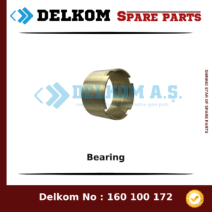Soosan Bearing spare part, OEM 160 100 172