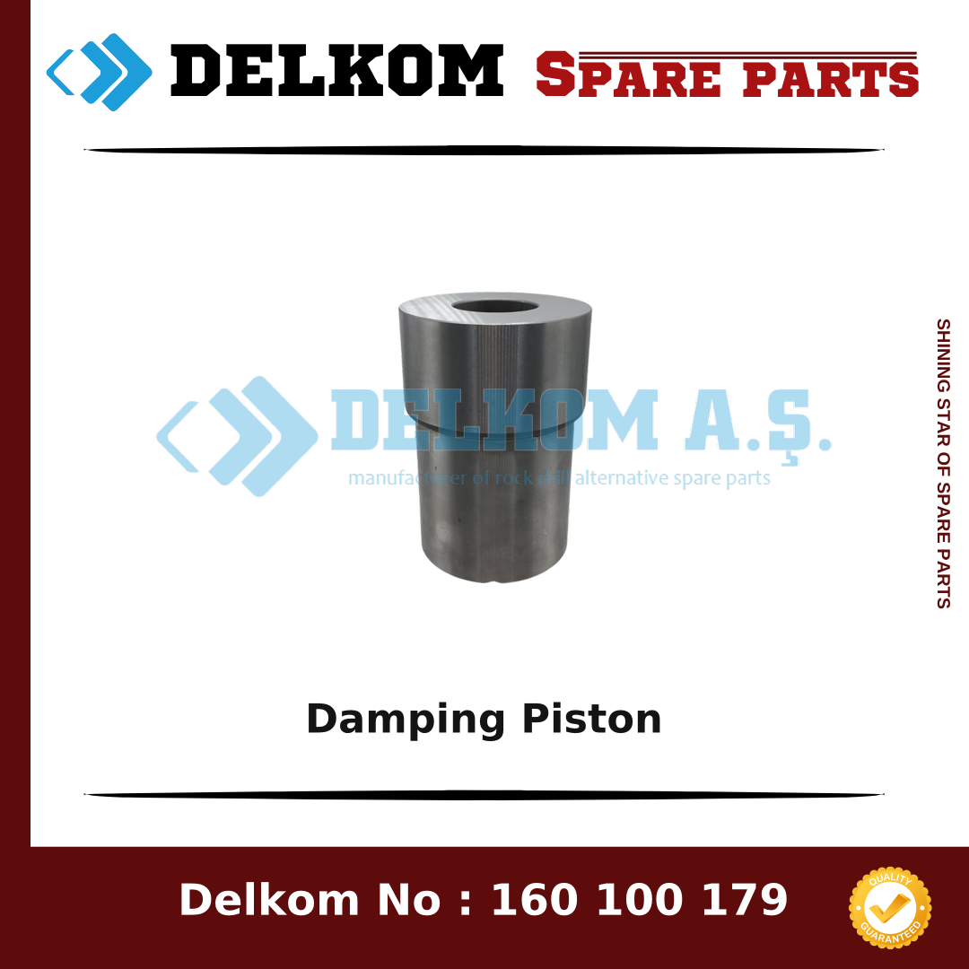 Soosan Damping Piston spare part, OEM 160 100 179