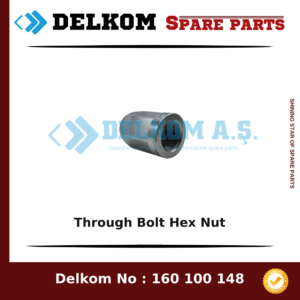 Soosan Through Bolt Hex Nut spare part, OEM N78131