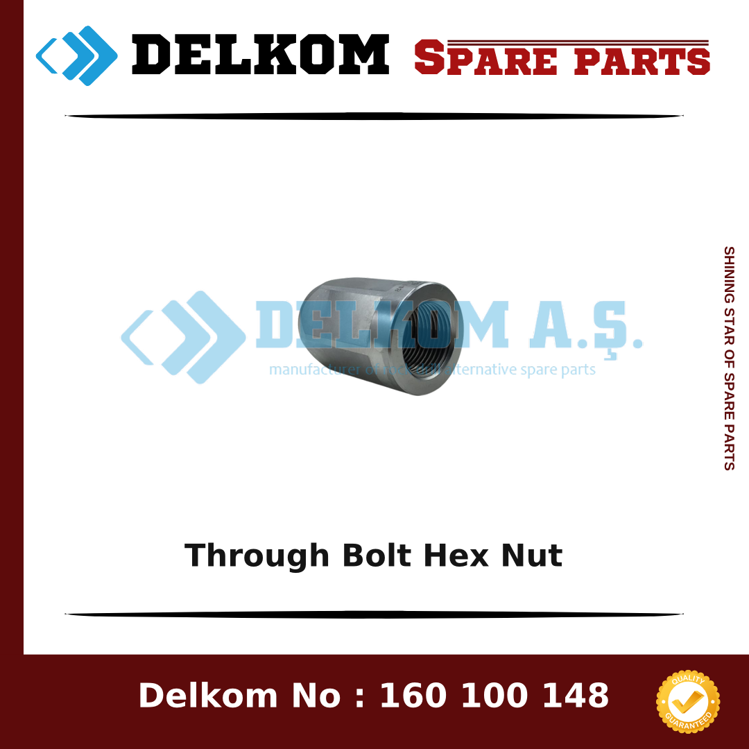 Soosan Through Bolt Hex Nut spare part, OEM N78131