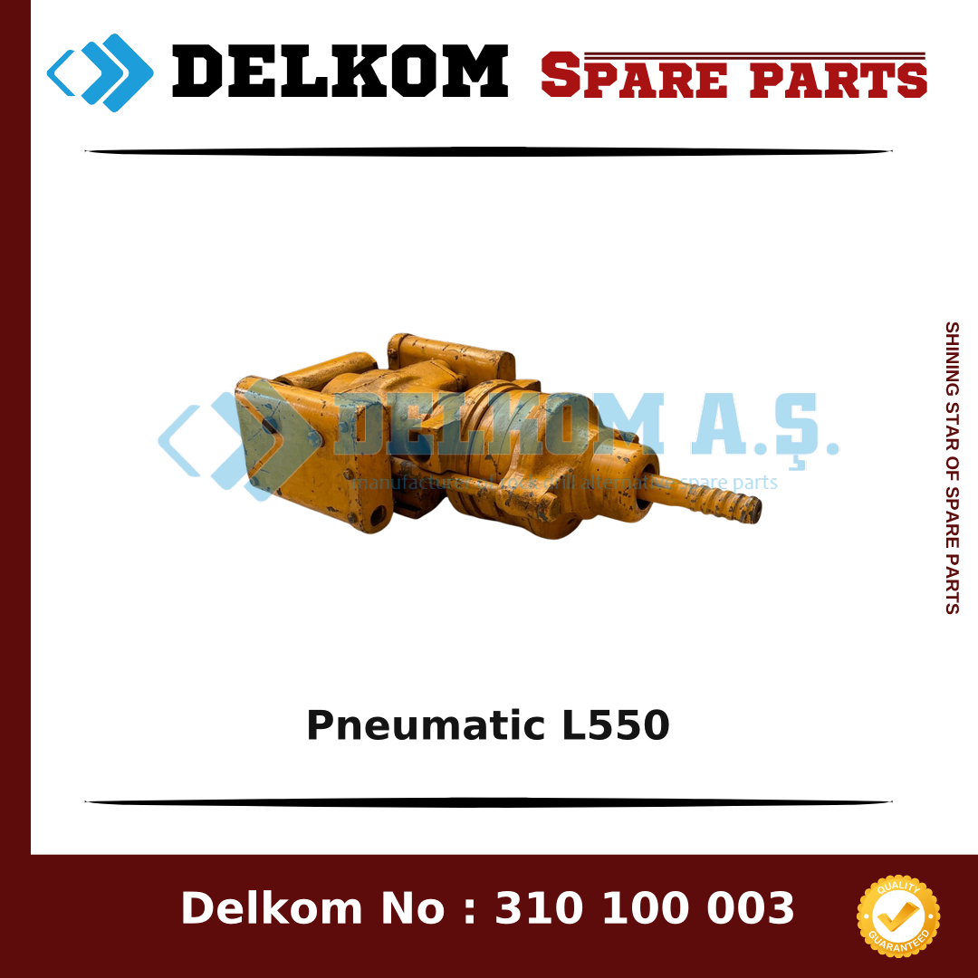 Tamrock Pneumatic L550 spare part, OEM 310 100 003