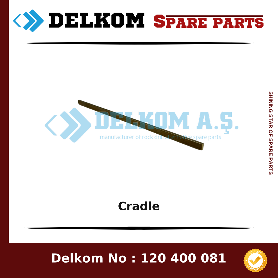 Epiroc Cradle spare part, OEM 3125 4976 01