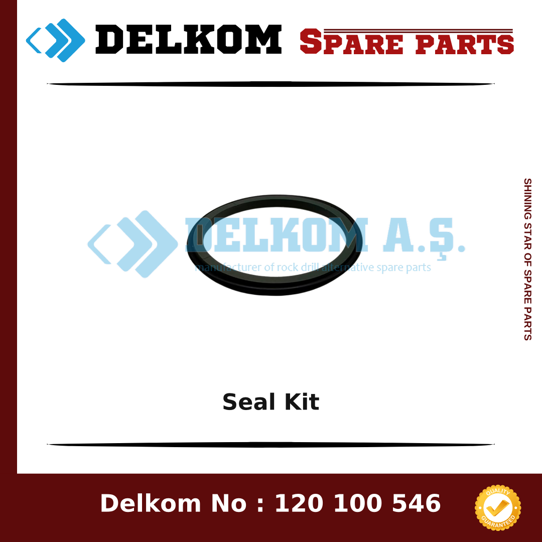 Epiroc Seal Kit spare part, OEM 3115 1880 00